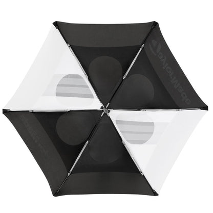 TaylorMade Double Canopy 68 inch Golfregenschirm