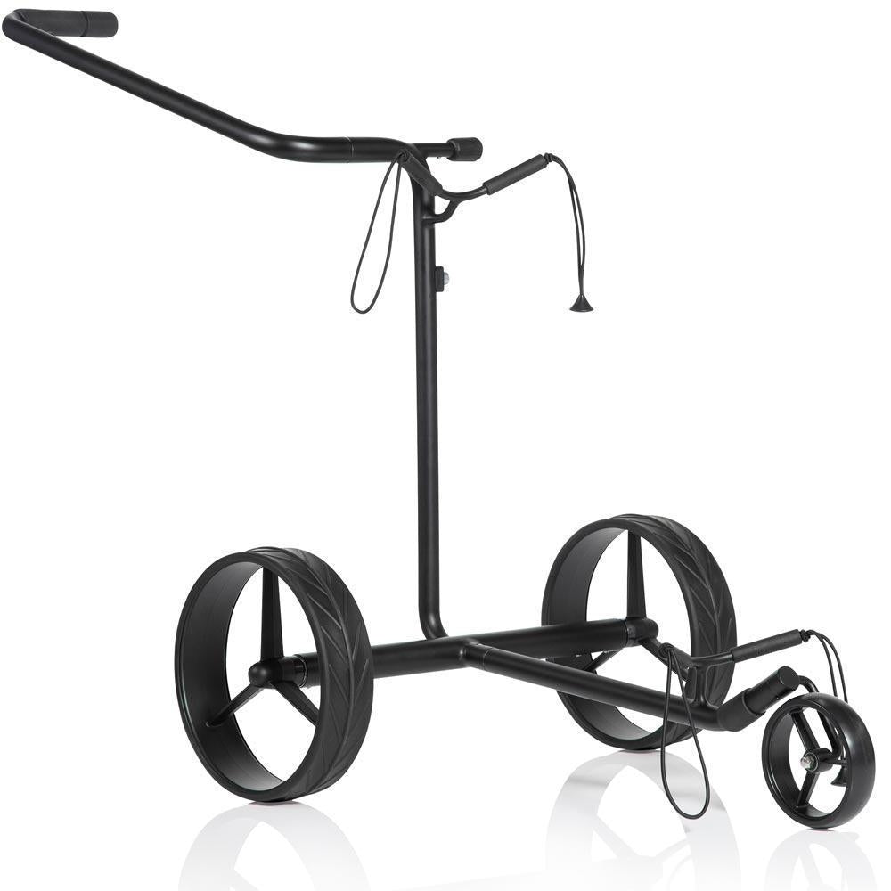 JuStar Black Series Elektrotrolley inkl. Scorekartenhalter und Parkbremse