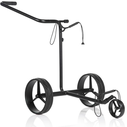 JuStar Black Series Elektrotrolley inkl. Scorekartenhalter und Parkbremse