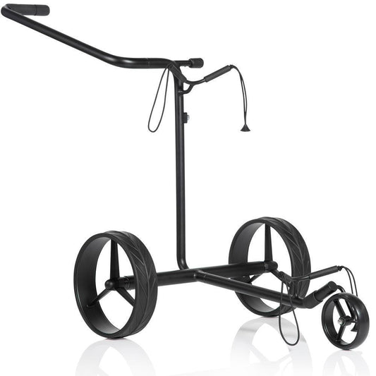 JuStar Black Series Elektrotrolley inkl. Scorekartenhalter und Parkbremse