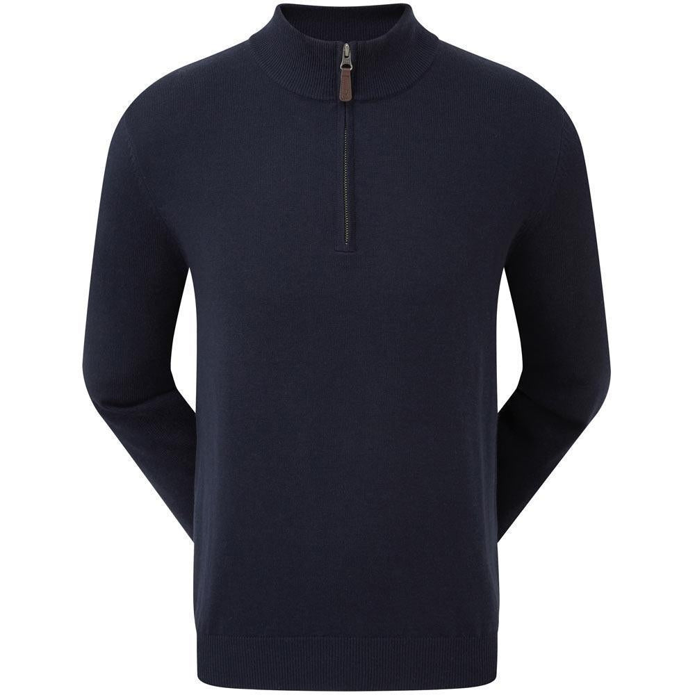 FootJoy Half-Zip Herrenpullover navy