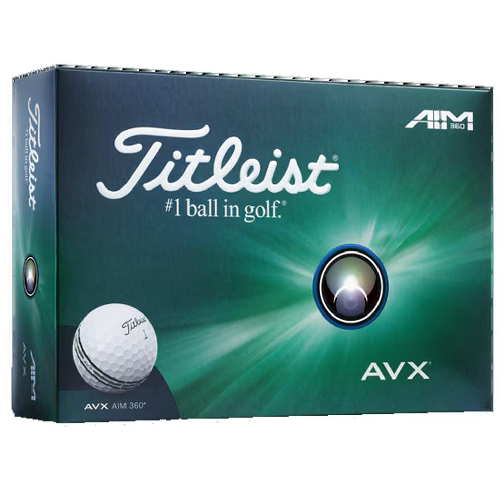Titleist AVX Golfbälle 2024