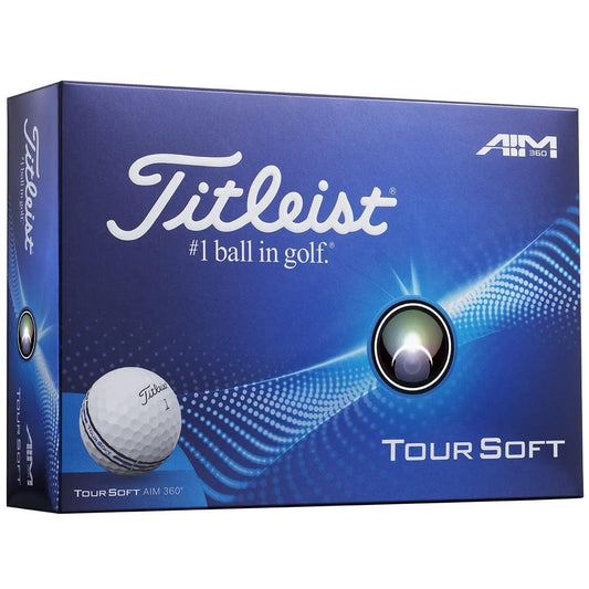Titleist Tour Soft Golfbälle 2024