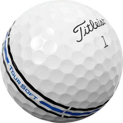 Titleist Tour Soft Golfbälle 2024
