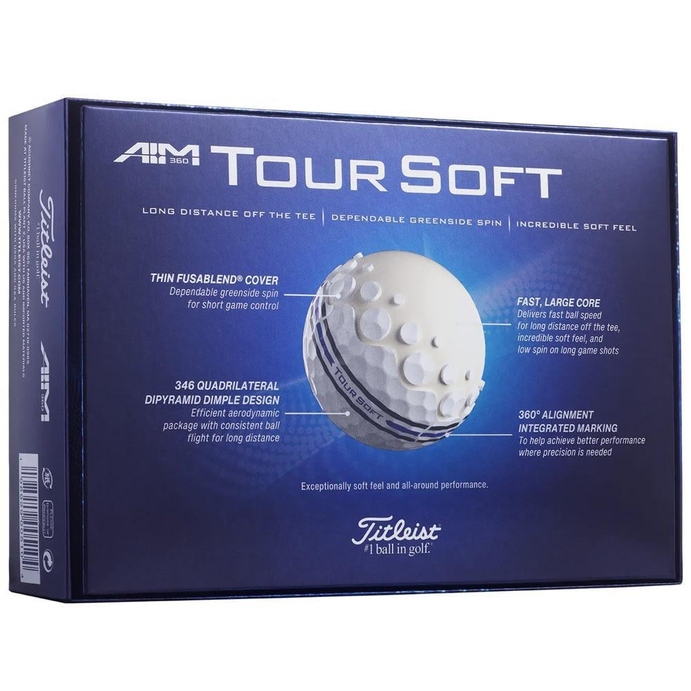Titleist Tour Soft Golfbälle 2024