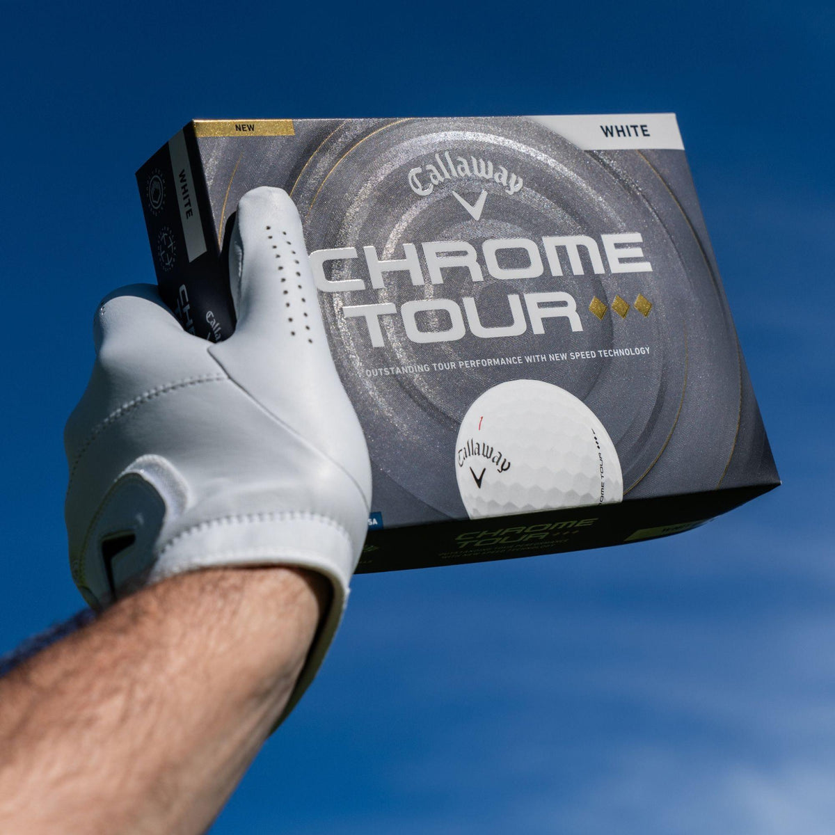 Callaway Chrome Tour TD Golfbälle 2026