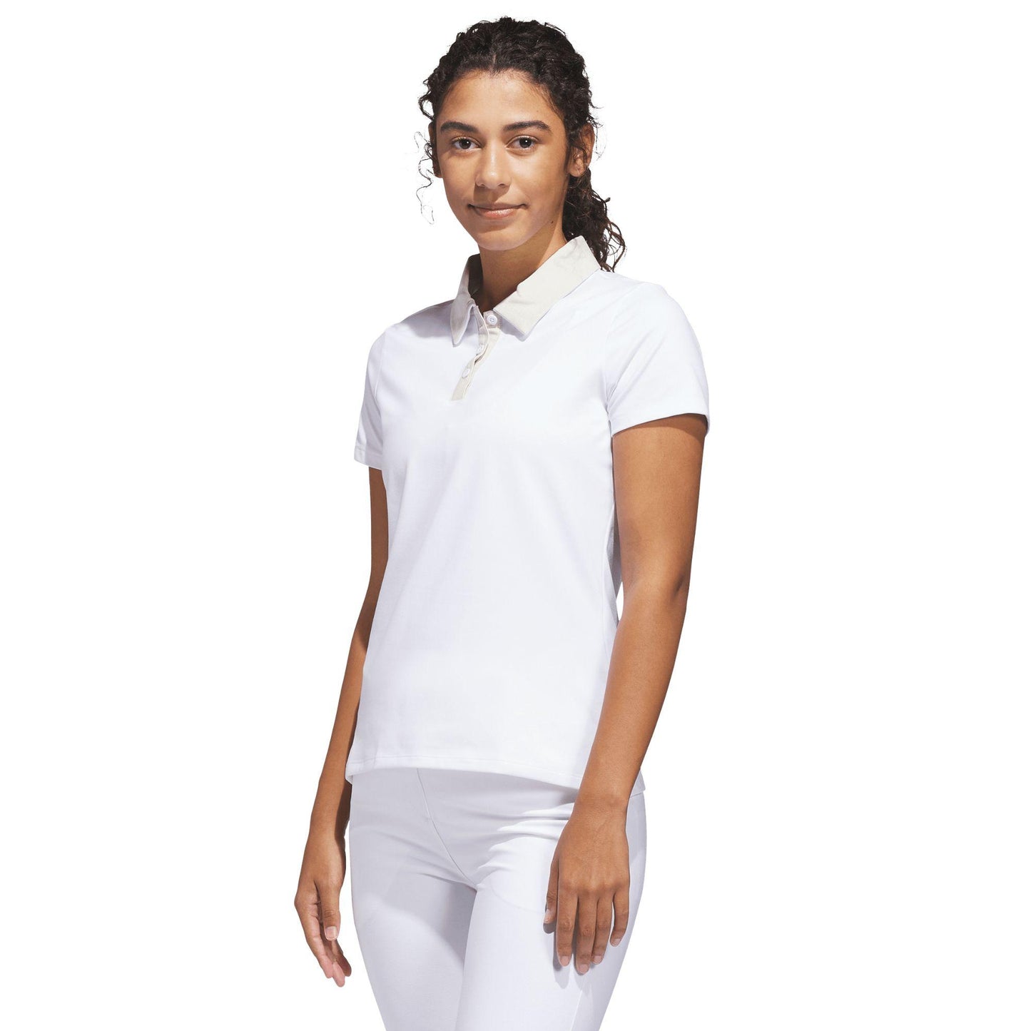 adidas Ultimate365+ Grid Climacool Damenpoloshirt grey