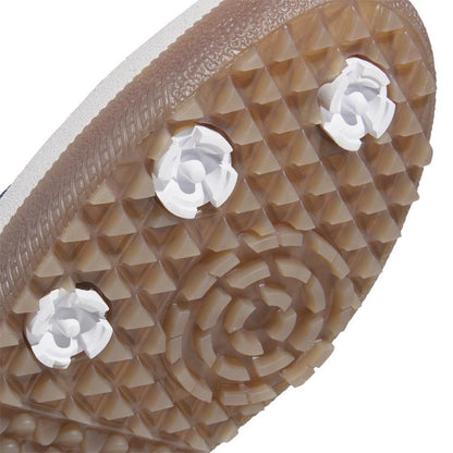 Adidas Samba Herrengolfschuhe weiss-blau