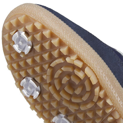 Adidas Samba Golfschuhe blau-weiss