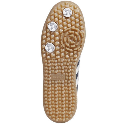 Adidas Samba Golfschuhe blau-weiss