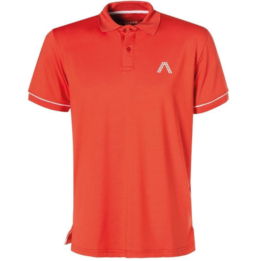 Alberto Paul Dry Comfort Herrengolfpoloshirt Orange