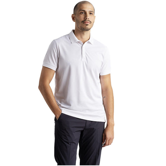 Cross Brian Poloshirt weiss Herren