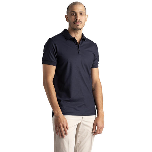 Cross Brian Poloshirt navy Herren
