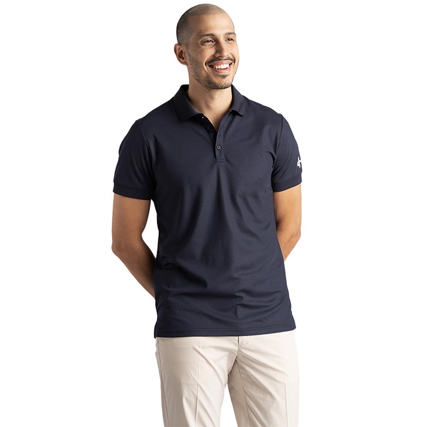 Cross Brian Poloshirt navy Herren