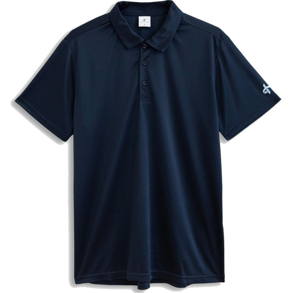 Cross Collin Poloshirt navy Herren