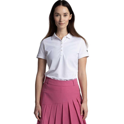 Cross Amy Poloshirt weiss Damen