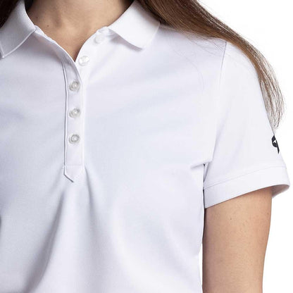 Cross Amy Poloshirt weiss Damen