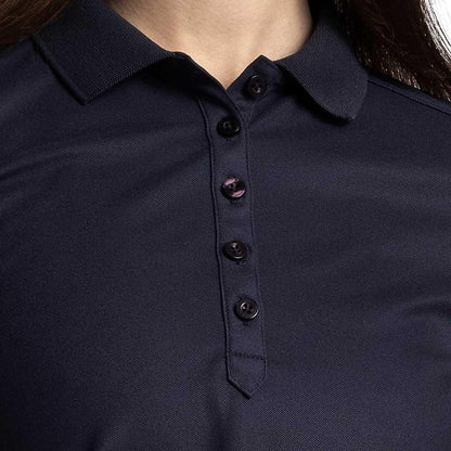 Cross Amy Poloshirt navy Damen