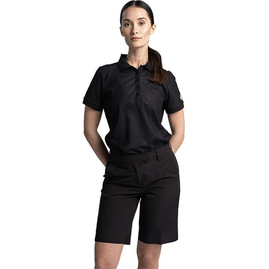 Cross Amy Poloshirt black Damen
