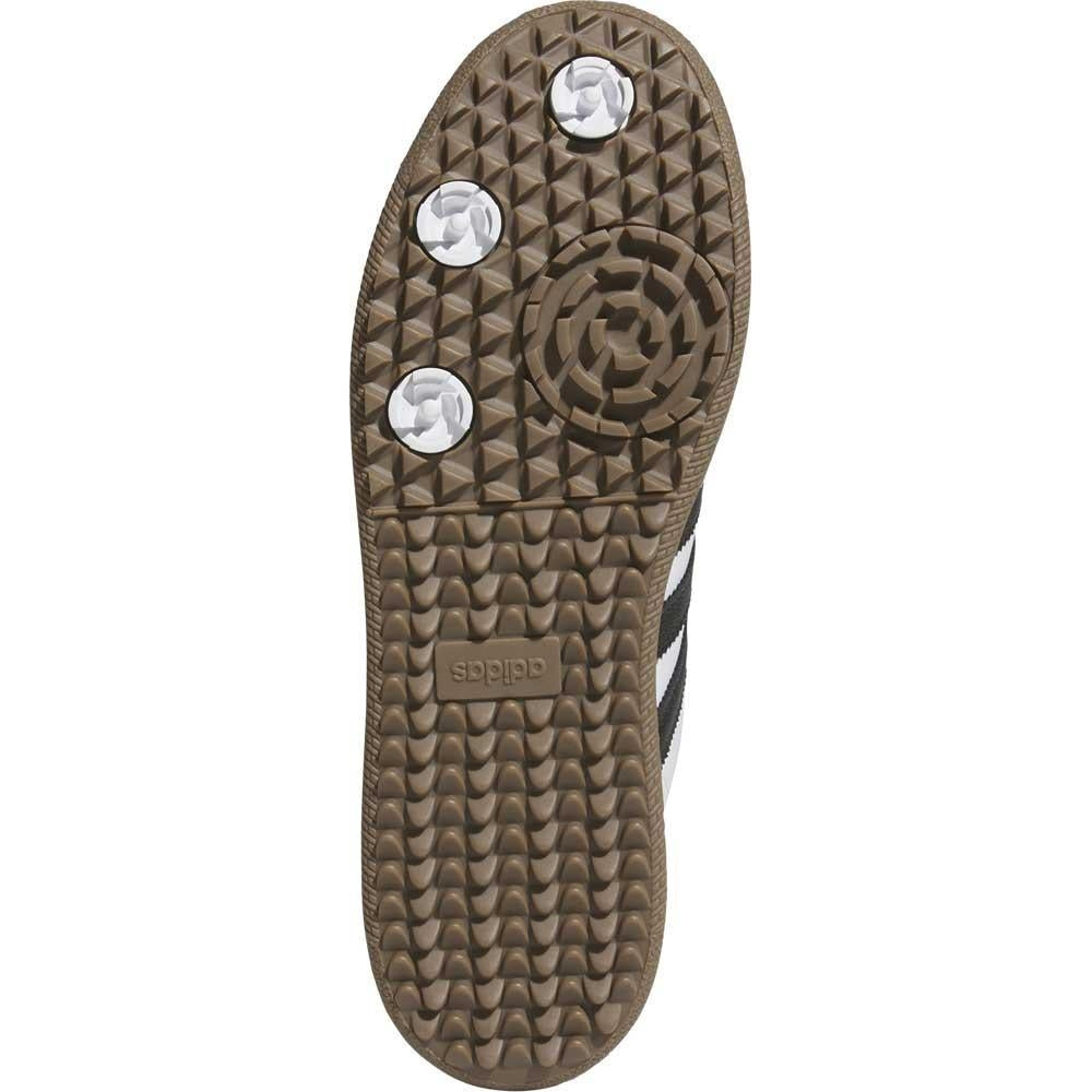 Adidas Samba Golfschuhe weiss-schwarz