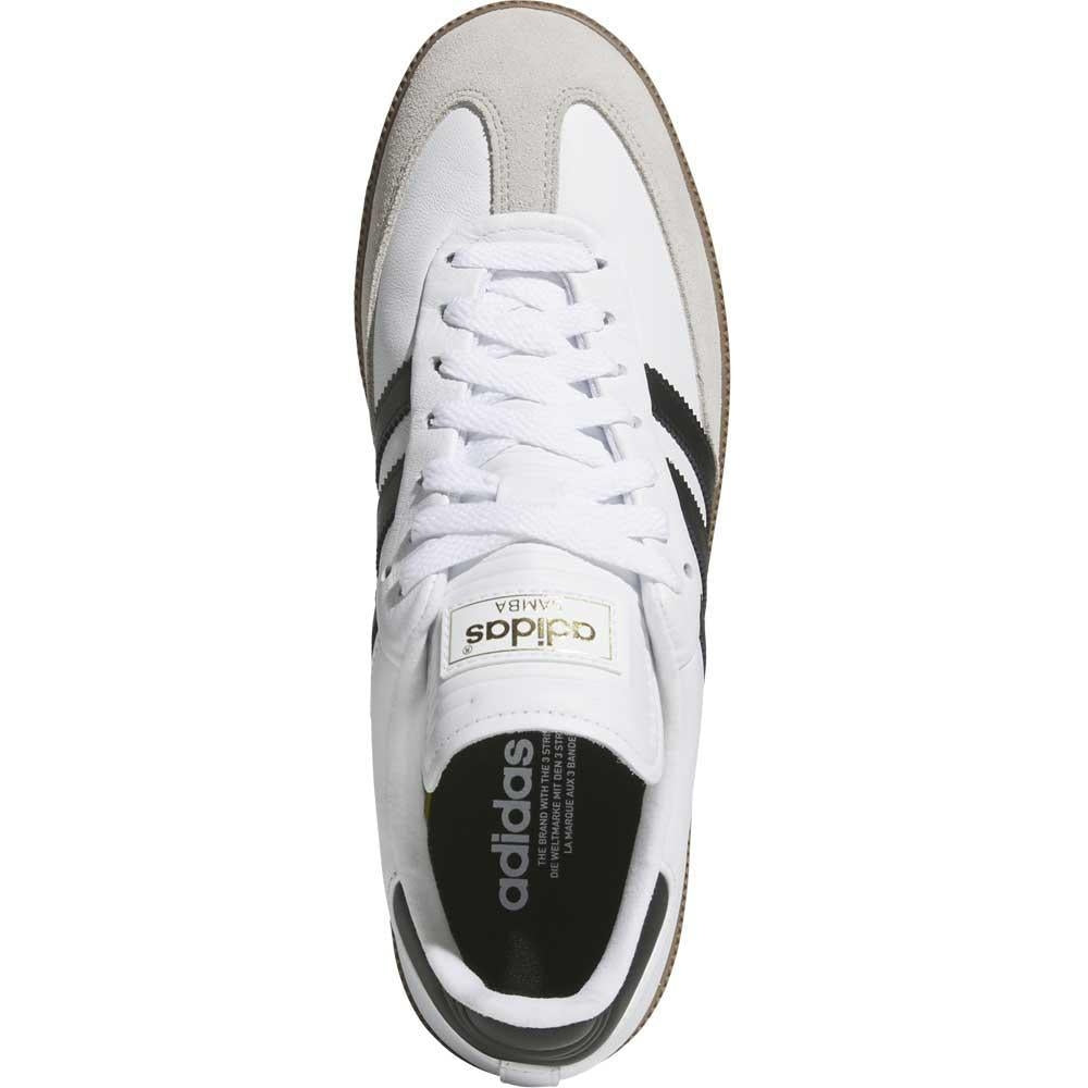 Adidas Samba Golfschuhe weiss-schwarz