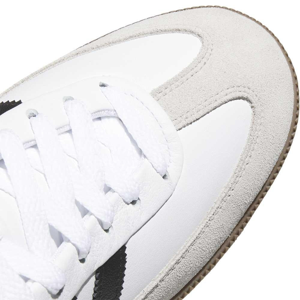 Adidas Samba Golfschuhe weiss-schwarz
