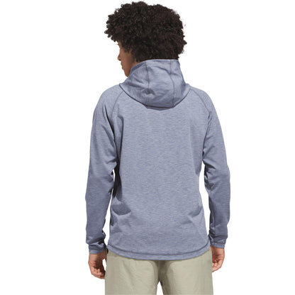 adidas Ultimate365 Heather Herren Hoodie blue