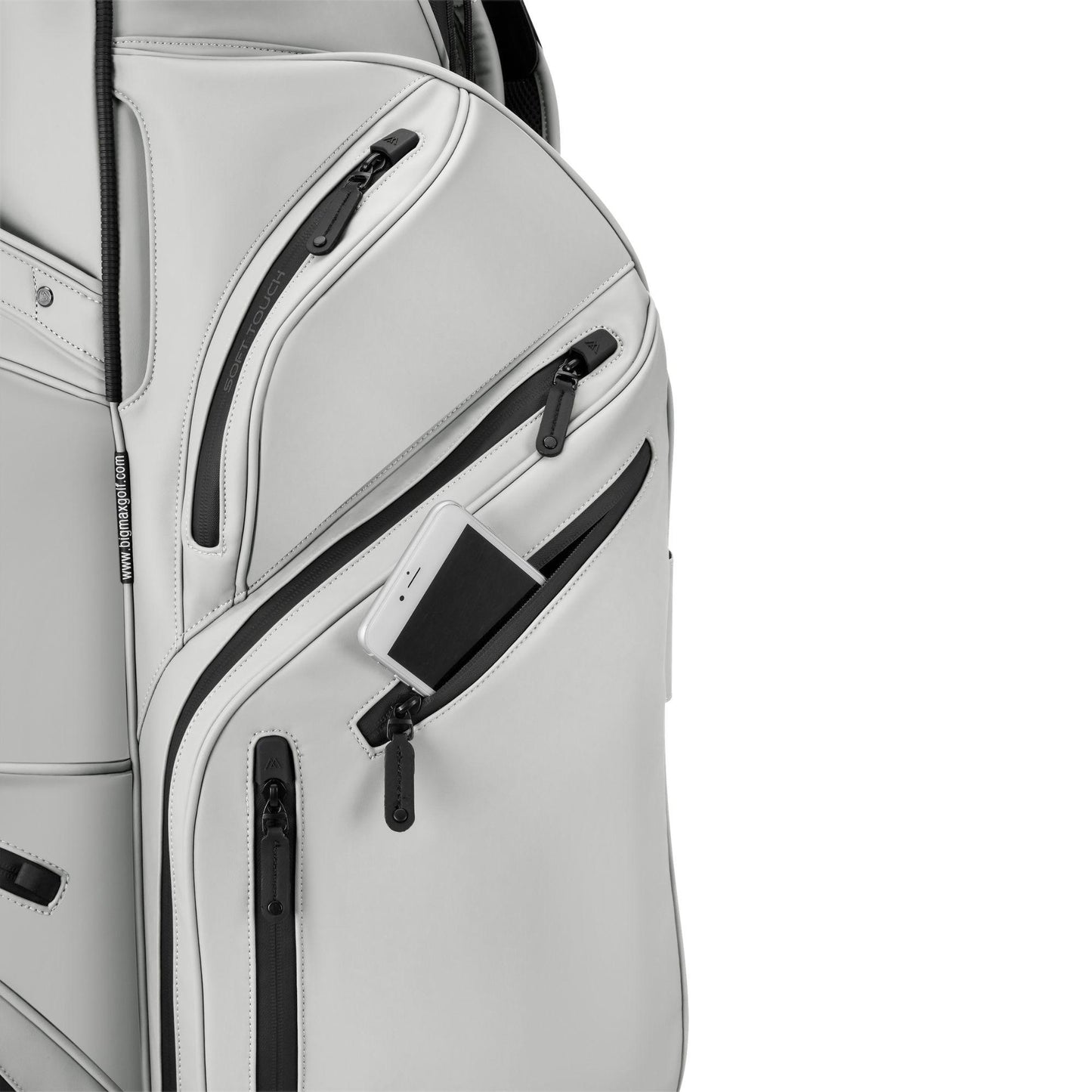 BIG MAX Dri Lite Silencio Prime Cartbag