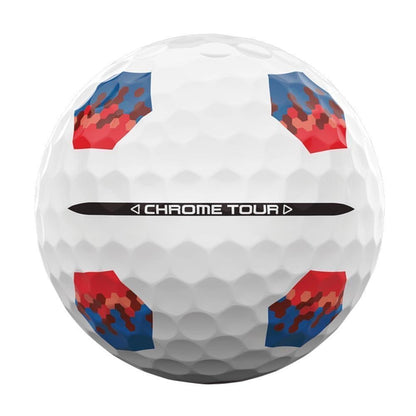 Callaway Chrome Tour X TruTrack Golfbälle 2024