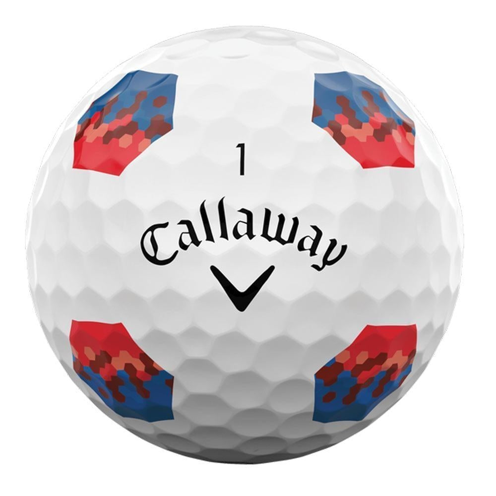 Callaway Chrome Tour X TruTrack Golfbälle 2024