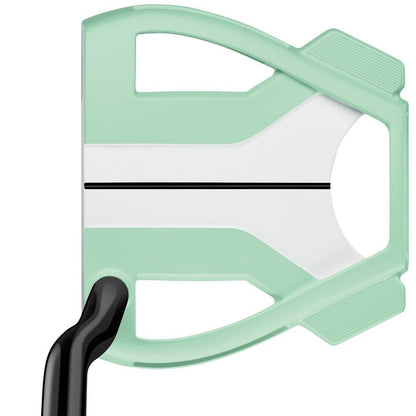 TaylorMade Spider Tour X Double Bend Ice Mint Putter