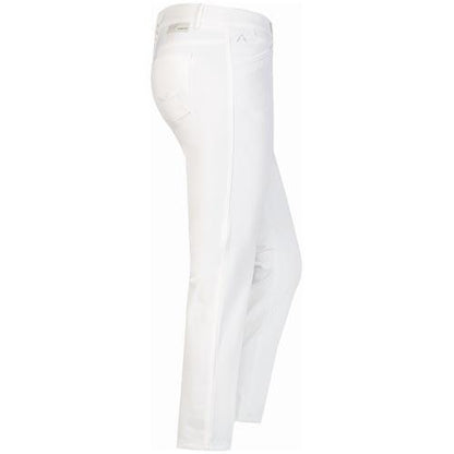 Alberto Mona 3xDry Cooler Damengolfhose weiss