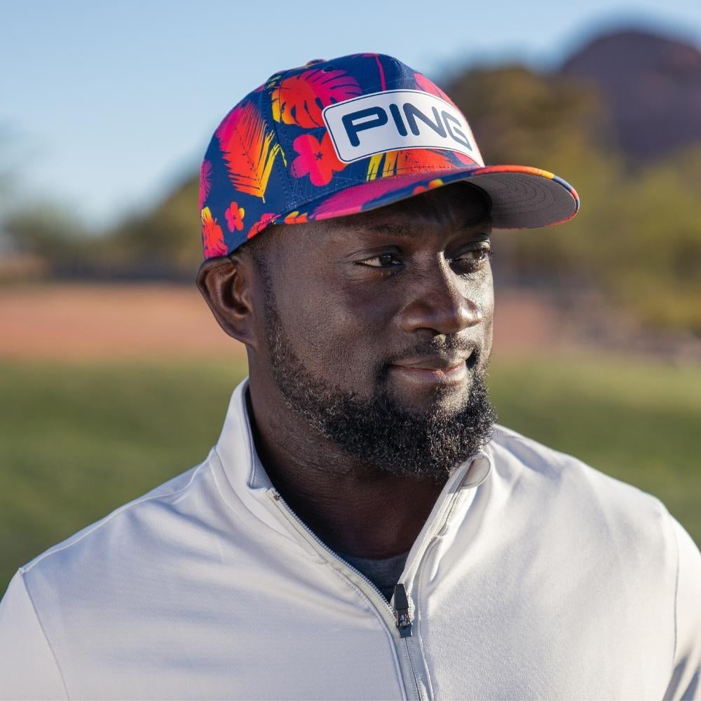 Ping Tour Snapback Electric Sunset