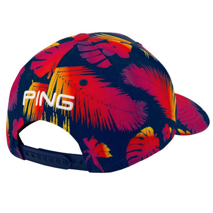 Ping Tour Snapback Electric Sunset