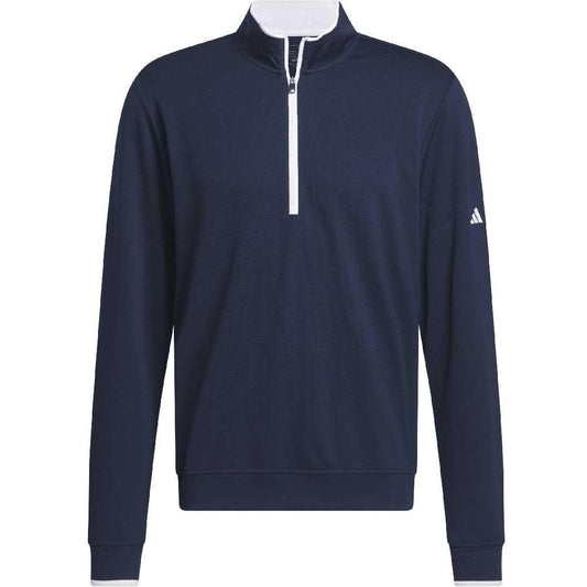 Adidas Core Herrengolfpullover navy