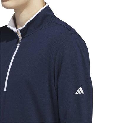 Adidas Core Herrengolfpullover navy