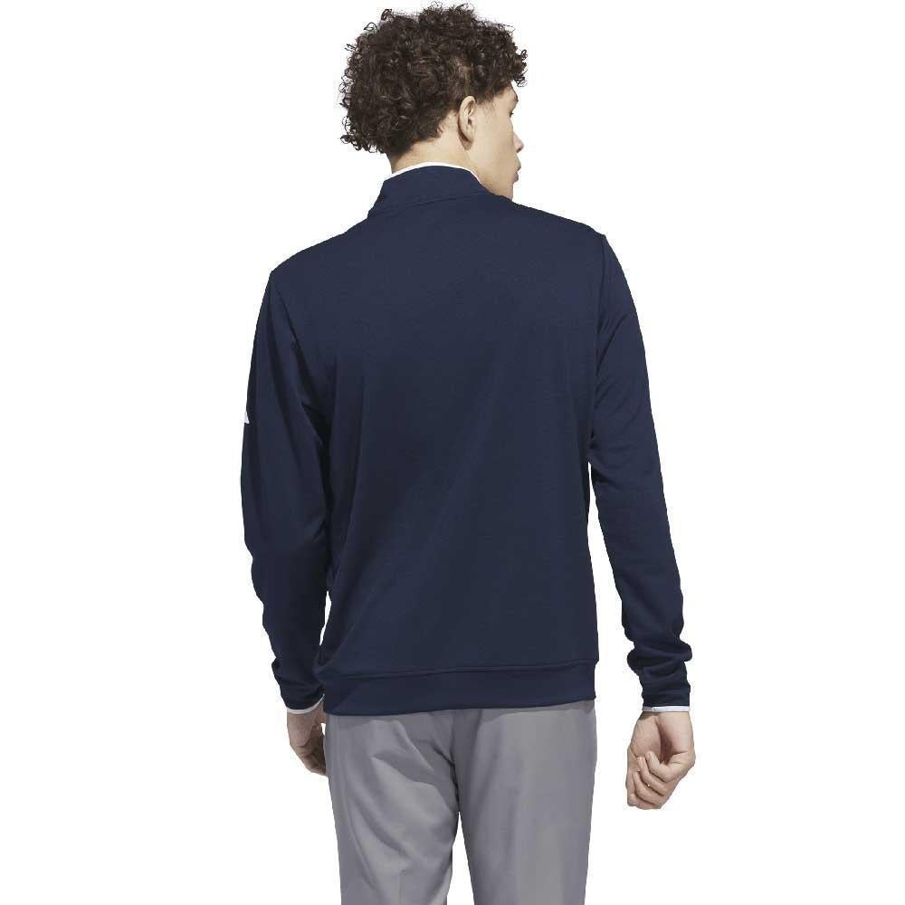 Adidas Core Herrengolfpullover navy