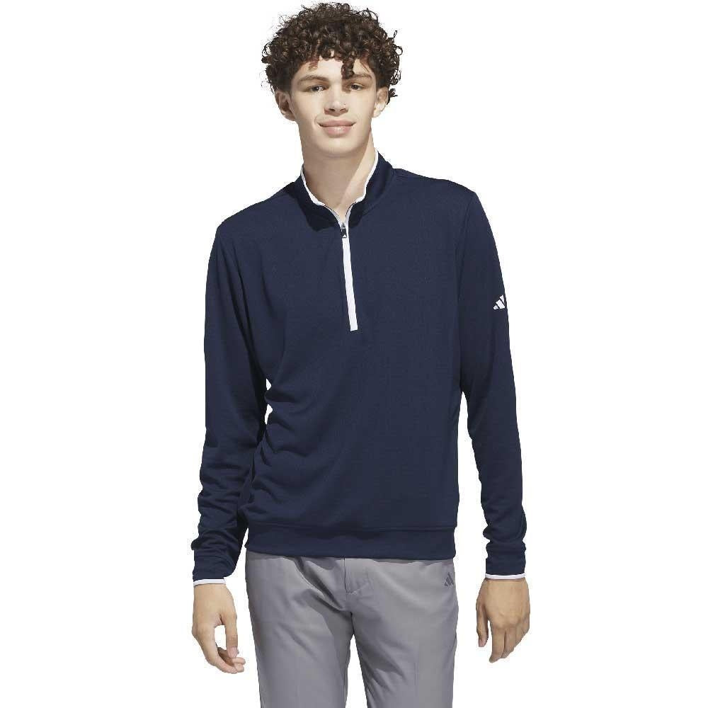 Adidas Core Herrengolfpullover navy