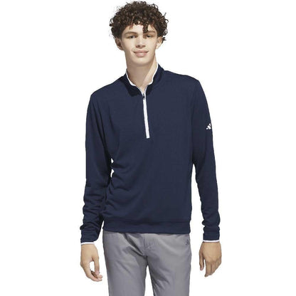 Adidas Core Herrengolfpullover navy
