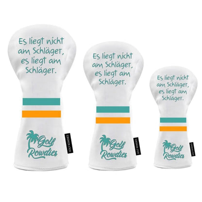 Golf Rowdies 3er Set Es liegt nicht am... Cover