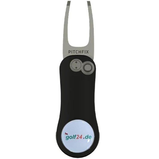 Golf Tech Pitchfix Original 2.0 mit golf24 Logo Pitchgabel
