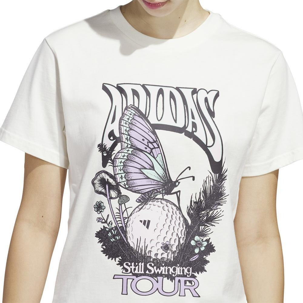 Adidas Still Swinging Tour Damenshirt