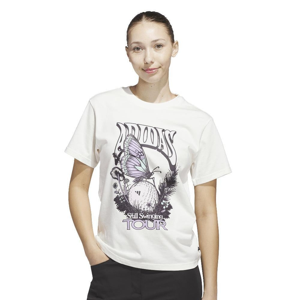 Adidas Still Swinging Tour Damenshirt