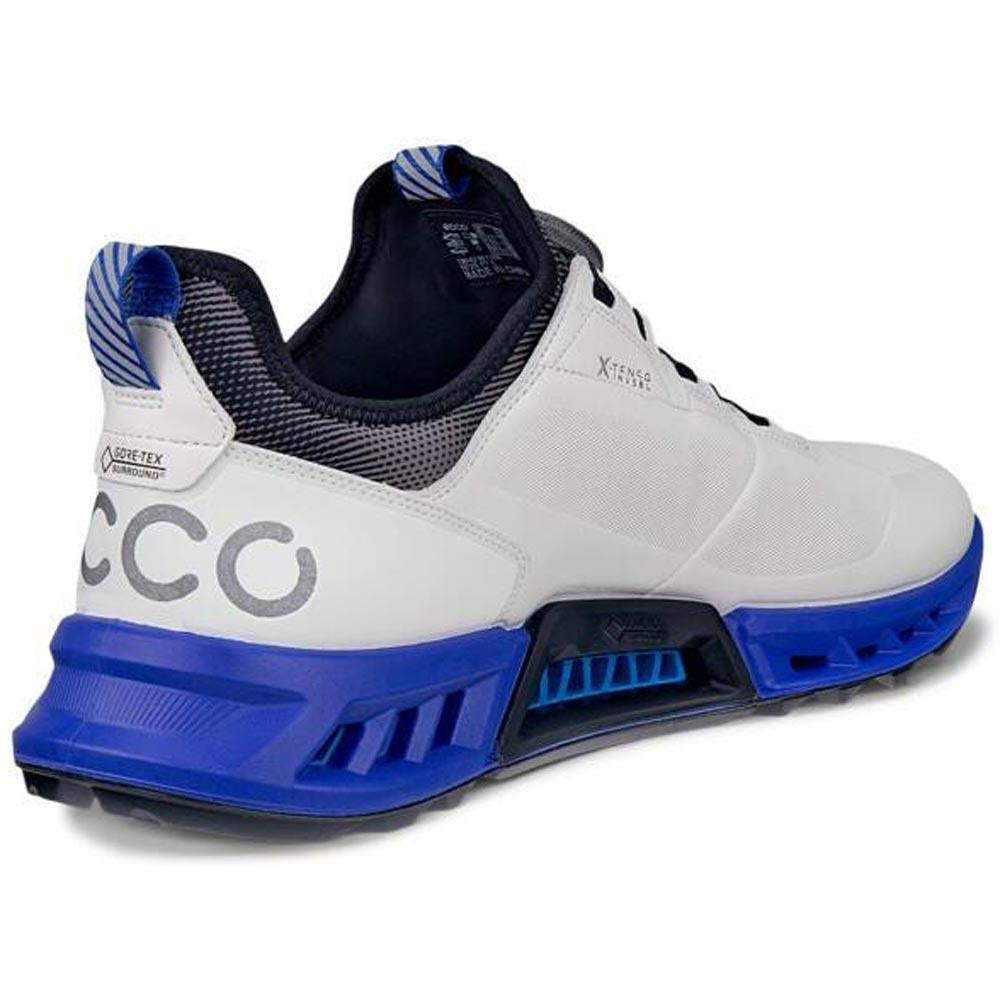 Ecco Biom C4 Hybrid BOA Herrengolfschuhe weiss-blue
