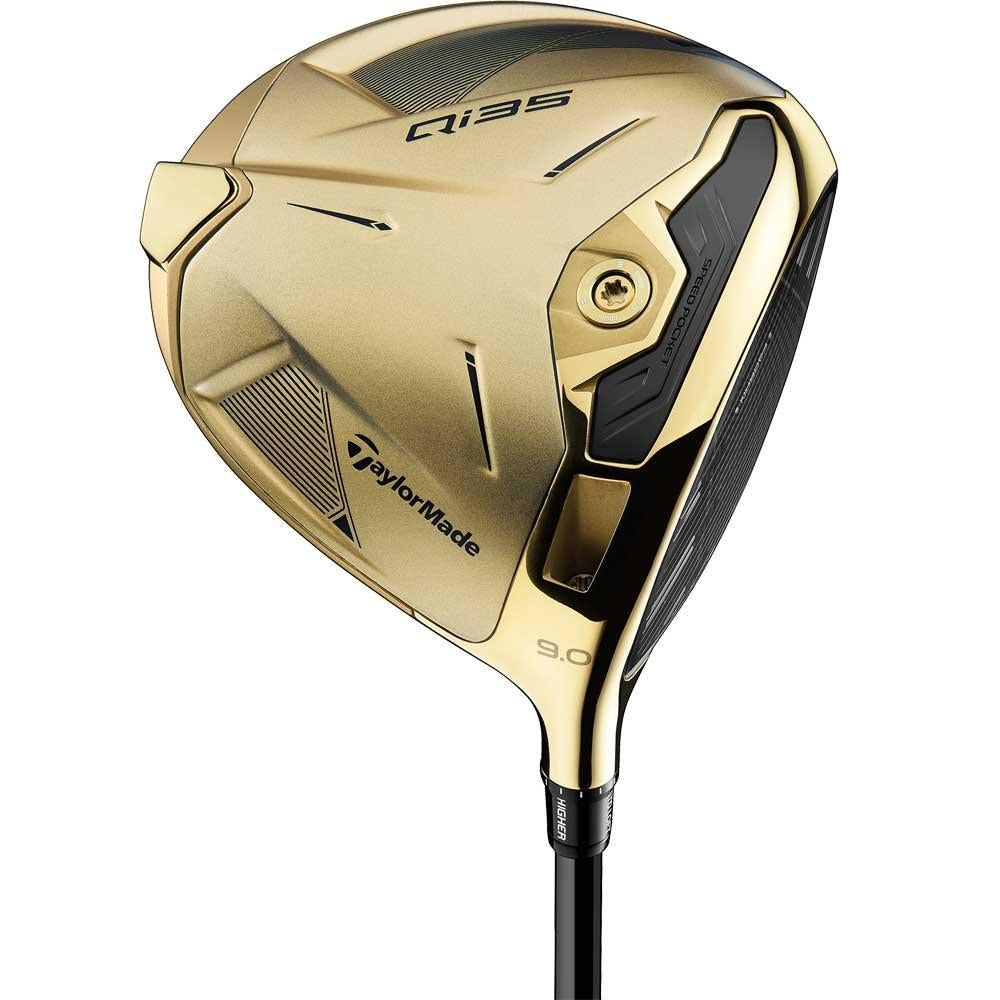 TaylorMade Qi35 Designer Serie Gold Driver Herren