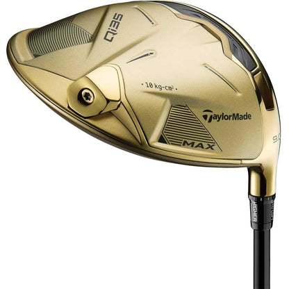 TaylorMade Qi35 MAX Designer Serie Gold Driver Herren