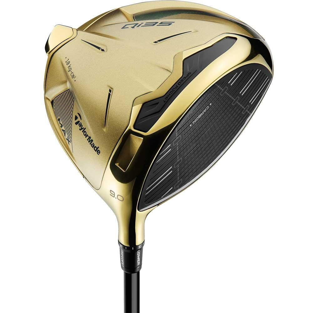 TaylorMade Qi35 MAX Designer Serie Gold Driver Herren