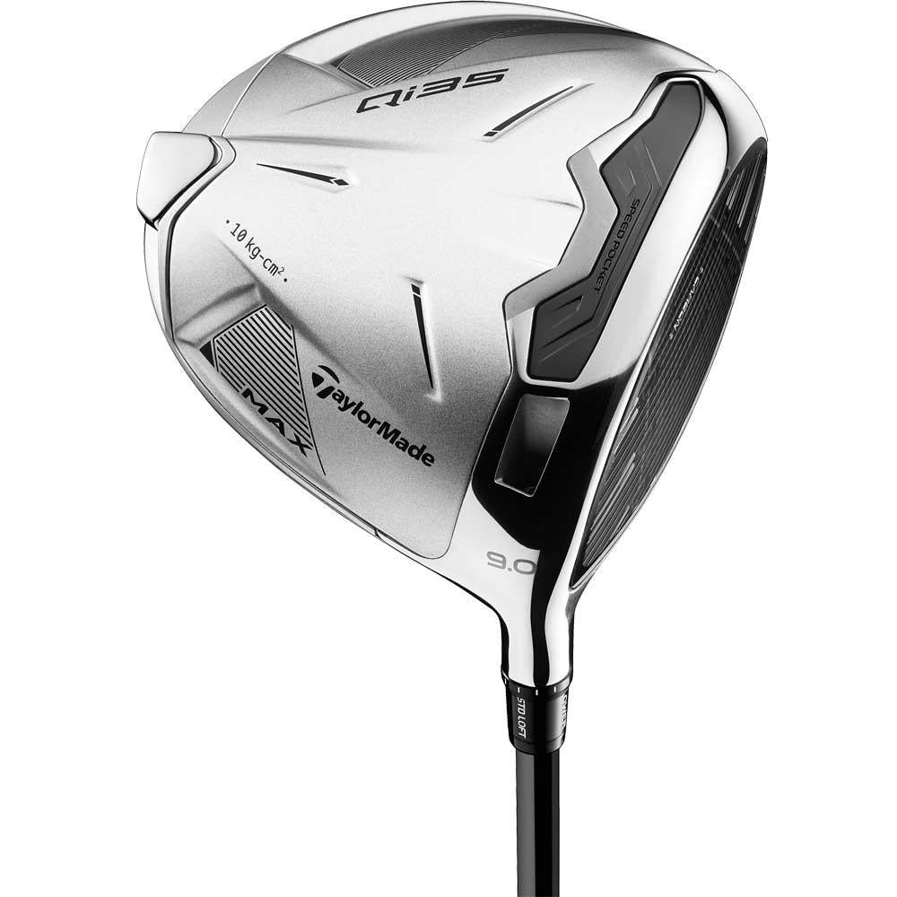 TaylorMade Qi35 MAX Designer Serie Silver Herren