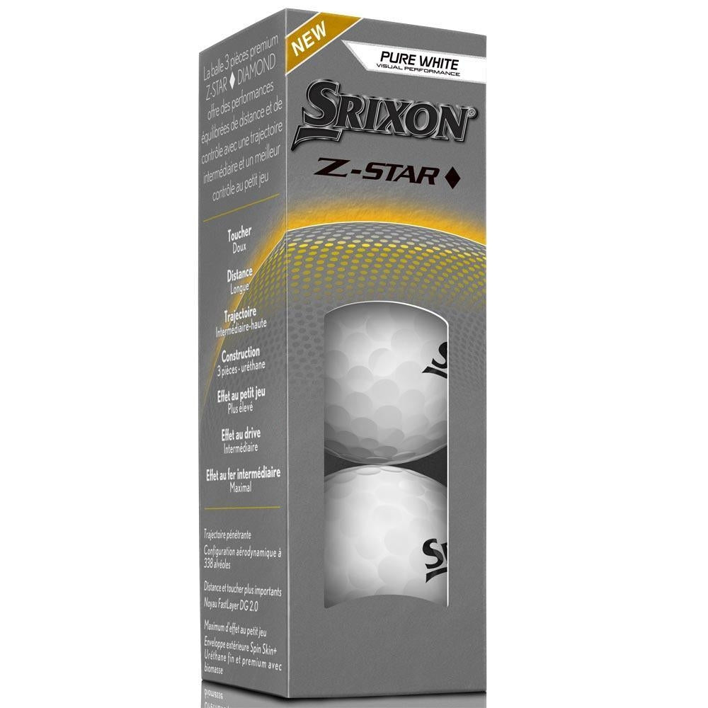 Srixon Z-Star Diamond Golfbälle 2025