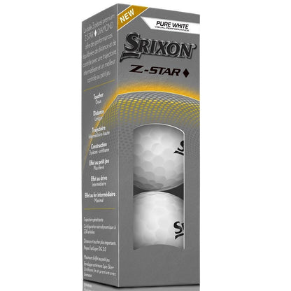 Srixon Z-Star Diamond Golfbälle 2025